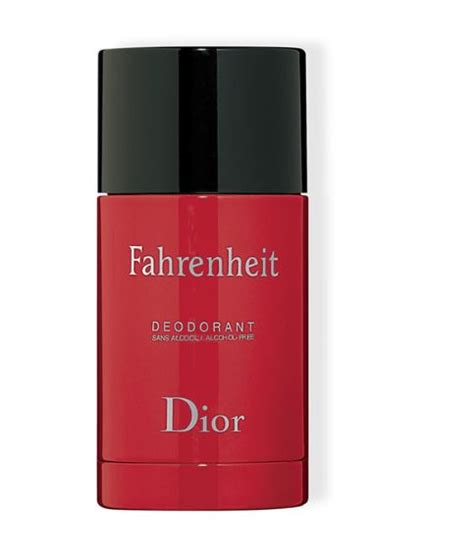 fahrenheit man deodorant stick 75gr